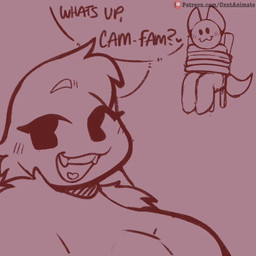 anthro asphyxiation ass_up belly big_butt bodily_fluids butt clitoris cowgirl_position cuck_chair cuckold cum cum_inside cunnilingus doggystyle duo ejaculation facesitting female female/female from_behind_position from_front_position genital_fluids genitals heart_eyes heart_symbol internal internal_vaginal male on_bottom on_top oral oral_penetration overweight ovum ovum_with_heart penetration scut_tail sex short_tail sitting sitting_on_another slightly_chubby tail vaginal x-ray_view cxnt_animate bunni_(cxnt_animate) 1:1 animated high_framerate long_playtime no_sound video