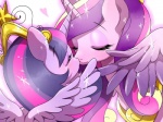 duo eyes_closed feathered_wings feathers female female/female fur hair horn kissing multicolored_hair pink_body pink_fur purple_body purple_fur purple_hair two_tone_hair wings naoki friendship_is_magic hasbro my_little_pony mythology princess_cadance_(mlp) twilight_sparkle_(mlp) equid equine mammal mythological_creature mythological_equine winged_unicorn 2013 4:3 digital_media_(artwork)