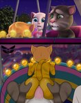 adult_on_young age_difference amusement_ride anal anthro being_watched bent_over blue_eyes blurred_background butt butt_grab eyes_closed ferris_wheel first_person_view from_behind_position fur genitals green_eyes grey_body grey_fur group hand_on_butt lights looking_at_another looking_pleasured male male/male multicolored_body multicolored_fur penetrating_pov penetration penis public public_sex raised_tail screencap sex shocked tail trio two_tone_body two_tone_fur uncle_penetrating_nephew vein veiny_penis voyeur white_body white_fur yellow_body yellow_fur young young_anthro younger_penetrated pepperbunny talking_tom_and_friends talking_angela talking_ginger talking_tom felid feline mammal hi_res watermark incest_(lore) nephew_(lore) uncle_(lore) uncle_and_nephew_(lore)