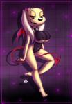 big_breasts brandy_and_mr._whiskers brandy_harrington breasts canine collar costume demon disney dog female horn huge_breasts innocenttazlet mammal red_eyes tight_clothing wings
Rating: Questionable
Score: 3
User: OmegamanX
Date: April 03, 2014