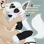 anthro breast_play breasts female male male/female sex snout text titfuck amir_editz unknown_artist makiko_fox mellow_(mehdrawings) animal_humanoid canid canid_humanoid canine canine_humanoid fox fox_humanoid humanoid mammal mammal_humanoid pilosan sloth xenarthran