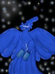 anthro big_breasts blue_body blue_fur blush bodily_fluids breasts clitoris female fur genital_fluids genitals pussy solo star vaginal vaginal_fluids unknown_artist european_mythology greek_mythology mythology pbs sesame_street 5_(sesame_street) avian bird blue_bird hybrid mythological_avian mythological_bird mythological_creature mythological_firebird number_creatures_(sesame_street) phoenix 3:4 absurd_res hi_res