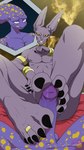 balls barefoot claws digit_ring duo feet first_person_view foot_fetish foot_play footjob genitals jewelry looking_at_viewer male male/male penile penis pov_footjob ring sex soles toe_ring toes foot_ninja15 dragon_ball dragon_ball_super appule beerus alien humanoid absurd_res digital_drawing_(artwork) digital_media_(artwork) hi_res