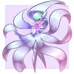 bottomwear clothing energy_ball female shadow_ball skirt solo kaikoinu nintendo pokemon generation_6_pokemon humanoid mammal mega_evolution mega_gardevoir pokemon_(species) 1:1 absurd_res hi_res