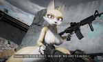 anthro breasts call_of_duty:_modern_warfare crouching duo faceless_character faceless_human faceless_male female first_person_view genitals grabbing_hand hand_holding holding_object holding_weapon light looking_at_viewer m4a1 male male/female nipples nude nude_anthro nude_female outside pussy sunlight text war weapon theant/thedirtyant valorlynz_(modeler) activision blender_eevee call_of_duty john_soap_mactavish venera canid canine fox human mammal 3d_(artwork) blender_(artwork) digital_media_(artwork) hi_res