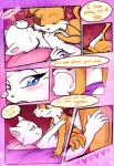 anthro bittersweet_candy_bowl blush breasts comic domestic_cat duo featureless_breasts felid feline felis female hi_res lucy_(bcb) male male/female mammal mimimarie nude paulo_(bcb)
