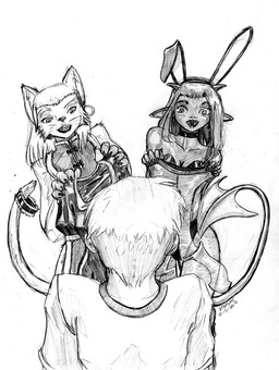 Rating: s
ID: 5654432
Date: 2025-06-19 21:16:09 -0400
Status: active
Score: 1
2012 anthro artist_name biped bunny_costume clothed clothing costume dated demon demon_humanoid domestic_cat dpragan fake_ears fake_rabbit_ears felid feline felis female female_anthro female_focus female_humanoid front_view fully_clothed fur group halloween hi_res holding_clothing holding_object holidays horn human humanoid humanoid_pointy_ears looking_at_another male male_human mammal monochrome open_mouth pointy_ears pupils rear_view signature simple_background skimpy slit_pupils spade_tail standing story story_in_description tail text trio whiskers white_background post #5654432