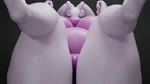 anthro areola bedroom_eyes belly big_breasts blinking breast_squish breasts butt clitoris female fingers genitals green_eyes half-closed_eyes looking_at_viewer multicolored_body narrowed_eyes nipples nude overweight overweight_anthro overweight_female pokemorph presenting presenting_pussy purple_areola purple_body purple_nipples purple_pussy pussy seductive simple_background smile solo spread_legs spreading squish thick_thighs white_body zenith741 nintendo pokemon gooey_goober_(reptilligator) generation_6_pokemon goodra pokemon_(species) 16:9 2024 3d_(artwork) 3d_animation animated colored digital_drawing_(artwork) digital_media_(artwork) no_sound short_playtime webm widescreen