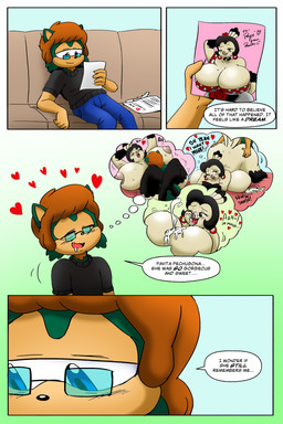 anthro areola big_areola big_breasts black_clothing black_hair black_sweater black_topwear blue_bottomwear blue_clothing blue_pants bodily_fluids bottomwear breast_play breasts brown_facial_hair brown_goatee brown_hair bukkake choker clothed clothed_anthro clothed_male clothing cum cum_on_breasts dialogue duo ear_piercing ear_ring ejaculation eyewear facial_hair female fully_clothed fully_clothed_anthro fully_clothed_male fur genital_fluids glasses goatee green_body green_fur grey_body grey_fur hair huge_breasts hyper hyper_breasts jewelry lactating larger_female male male/female markings mole_(marking) mole_on_breast necklace nipples nude nude_anthro nude_female nude_male pants pattern_clothing pattern_topwear piercing ring_piercing sex size_difference smaller_male speech_bubble spots spotted_clothing spotted_topwear sweater tan_arms tan_eyelids tan_inner_ear tan_mouth text thought thought_bubble thoughts titfuck topwear wearing_glasses joaoppereiraus shadowwalk la_pavita_pechugona sega sonic_the_hedgehog_(series) fan_character pavita_pechugona steve-o avian bird eulipotyphlan galliform hedgehog mammal phasianid turkey 2:3 absurd_res colored comic digital_media_(artwork) english_text hi_res