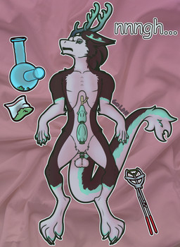 anthro antlers banding bed black_body black_fur black_hair blue_body blue_eyes blue_fur blue_penis bong castration castration_device castration_play catheter catheter_in_urethra claws cock_and_ball_torture countershade_fur countershade_torso countershading drugs ears_back elastrator finger_claws fur furniture genital_mutilation genital_torture genitals hair horn lying male marijuana medical_instrument mutilation object_in_urethra on_back on_bed open_mouth pawpads penectomy penetration penis pivoted_ears ribs scientific_instrument skinny skinny_anthro skinny_male solo_focus spread_legs spreading sternum substance_intoxication tail tail_tuft toe_claws tuft underweight urethral urethral_penetration white_body white_fur goldnamaterasu hi_res