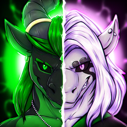 anthro black_body clothing dark_sclera ear_piercing electricity forehead_gem gem green_eyes green_hair grey_body hair jewelry lightning lightning_bolt long_hair looking_at_viewer multicolored_body necklace necklace_only nude piercing pink_eyes robe robe_only smile teeth white_hair aktiloth mythology arokhan_sirefni_(character) valykh aquatic dragon fish mythological_creature mythological_scalie scalie shark 1:1 hi_res icon