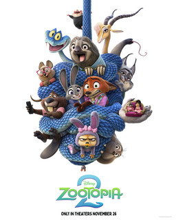 3_toes anthro barefoot blue_body blue_scales bow_ribbon brown_body brown_fur cellphone claws clothing coiling coiling_around_body costume electronics eyewear feet female feral fur glasses grey_body grey_fur group horn long_tongue looking_at_viewer male male_anthro movie_poster orange_body orange_fur paws phone poster scales simple_background size_difference smartphone sunglasses teeth text toes tongue white_background yellow_eyes yellow_sclera unknown_artist disney zootopia antony_snootley dr._fuzzby finnick_(zootopia) flash_slothmore fru_fru gary_de'snake gazelle_(zootopia) judy_hopps mr._big_(zootopia) nibbles_maplestick nick_wilde pawbert_lynxley russ_(zootopia) anteater antelope aquatic arctic_shrew beaver bovid canada_lynx canid canine cricetid eulipotyphlan european_rabbit felid feline fennec_fox fox gazelle giant_anteater hamster lagomorph leporid lynx macropod mammal marsupial mouse murid murine oryctolagus pilosan pinniped pit_viper quokka rabbit red_fox reptile rodent scalie shrew sloth snake true_fox viper walrus xenarthran 2025 english_text hi_res official_art promotional_material