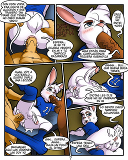 anal anal_penetration anthro anus bodily_fluids buckteeth bukkake clothing cum cum_in_ass cum_in_tail cum_inside cum_on_face dialogue fellatio fur genital_fluids group group_sex male male/male muscular oral oral_penetration penetration penile pink_anus rear_view sex skinny soccer_jersey soccer_uniform speech_bubble sportswear teeth text trio uniform white_body white_fur crisn-black-space club_america club_cruz_azul club_universidad_nacional liga_mx celeste_(club_america) goyo liebre_blu avian cougar felid feline hare lagomorph leporid mammal mexican_eagle pantherine 4:5 hi_res spanish_text translated