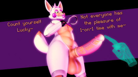 anthro bedroom_eyes big_penis black_sclera bow_tie erection femboy genitals hook hook_hand huge_penis hyper hyper_genitalia hyper_penis lipstick looking_at_viewer makeup male multicolored_body narrowed_eyes penis poking purple_lipstick seductive solo teeth white_eyes heresy_sfm octal_(modeler) five_nights_at_freddy's five_nights_at_freddy's_world scottgames sister_location lolbit_(fnaf) canid canine fox mammal 16:9 3d_(artwork) digital_media_(artwork) hi_res widescreen