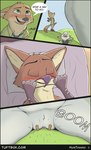bovid caprine clothing comic conditional_dnp dawn_bellwether dialogue disney dream english_text erection female genitals hi_res judy_hopps lagomorph leporid macro male male/female mammal nick_wilde panties penis pussy rabbit sheep size_difference sleeping smile sniffing sniffing_clothes tail text tuftbox underwear underwear_sniffing url zootopia