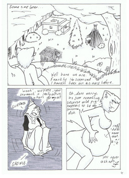 after_vore belly breasts building duo female female_pred female_prey house outside overweight text vore ndnode wolfette_(character) animal_humanoid canid canid_humanoid canine canine_humanoid human humanoid mammal mammal_humanoid wolf_humanoid 2011 comic english_text hi_res