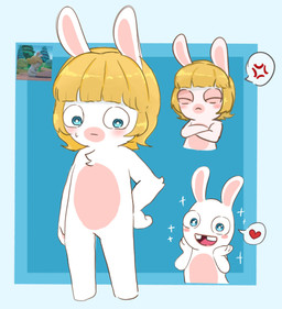 4_fingers amazed ambiguous_anthro ambiguous_gender angry anthro arms_bent bangs blue_background blue_eyes blush bodily_fluids buckteeth closed_frown cross-popping_vein crossed_arms duo evergreen_tree eyes_closed featureless_crotch featureless_legs female female_anthro fingers flat_chested frown grey_pupils hand_on_hip hand_on_own_hip hand_pawpads heart_symbol light looking_at_another medium_hair mitten_hands mouth_closed no_eyebrows nude nude_ambiguous nude_anthro nude_female open_mouth open_smile pawpads pine_tree plant pupils red_tongue screencap simple_background smile smiling_at_another sparkles speech_bubble standing straight_arm sweat sweatdrop tan_eyelids tan_inner_ear tan_pawpads teeth tongue tree peypey_mei1925 rabbids_invasion_(series) raving_rabbids rayman_(series) ubisoft female_rabbid lagomorph mammal rabbid 2025 colored digital_drawing_(artwork) digital_media_(artwork) lighting multiple_images reference_image shaded