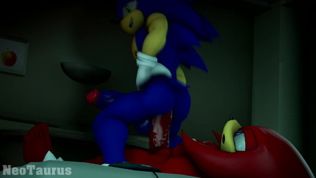 5_toes anal anal_penetration anthro anthro_on_anthro anthro_on_bottom anthro_on_top anthro_penetrated anthro_penetrating anthro_penetrating_anthro balls balls_deep big_balls big_penis black_nose blue_balls blue_body blue_eyes blue_fur blue_penis bouncing_penis breath clothing duo erection feet from_behind_position fur genitals glans gloves gloves_only hands_on_hips handwear handwear_only huge_penis humanoid_feet humanoid_genitalia humanoid_penis inside interspecies lying male male/male male_on_bottom male_on_top male_penetrated male_penetrating male_penetrating_male moan mostly_nude on_back on_bottom on_top panting penetration penile penile_penetration penis penis_in_ass plantigrade power_bottom red_body red_fur red_glans red_penis reverse_cowgirl_position sex sound_effects toes white_clothing white_gloves white_handwear yellow_body yellow_fur neotaurus sound_warning sega sonic_the_hedgehog_(series) knuckles_the_echidna sonic_the_hedgehog echidna eulipotyphlan hedgehog mammal monotreme 16:9 2022 3d_(artwork) 3d_animation animated digital_media_(artwork) hi_res loop short_playtime sound source_filmmaker_(artwork) unavailable_at_source video voice_acted widescreen