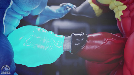 abs anthro balls balls_noises biceps big_balls big_muscles big_pecs big_penis blue_body bodily_groan bodily_noises body_size_growth churn churning churning_balls cock_vore detailed_background different_sound_effects duo erection expansion fight genital_expansion genitals glistening glistening_body glowing glowing_genitalia groan groaning_balls growing growth hand_holding huge_muscles huge_pecs huge_penis humanoid_genitalia humanoid_penis hyper hyper_genitalia hyper_penis looking_pleasured lubed lubed_up male male/male male_penetrating moan muscle_growth muscular muscular_anthro muscular_male nipples nude pecs penetration penile penis penis_expansion red_body sharing_prey size_difference size_play size_transformation slime sound_effects swallowing thick_thighs throbbing throbbing_penis transformation tug_of_vore urethral urethral_bulge urethral_penetration vein veiny_penis vore nighdruth sound_warning mythology nintendo pokemon apollo_(blazeyboi) nighdruth_(character) prosynths_(nighdruth) blaziken dragon generation_3_pokemon mythological_creature mythological_scalie pokemon_(species) scalie 16:9 3d_(artwork) 3d_animation animated blender_(artwork) blender_eevee_(artwork) detailed digital_media_(artwork) hi_res huge_filesize long_playtime loop sound voice_acted webm widescreen