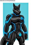 after_transformation anthro bound chastity_(disambiguation) drone dronification encasement goo_(disambiguation) hi_res hypnosis latex male mind_control null null_bulge solo transformation trapped xedrykthedragon