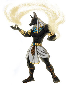 accessory anthro bared_fangs bared_teeth clothing egyptian egyptian_clothing footwear headdress jewelry magic magic_user male muscular muscular_anthro muscular_male sand sandals shendyt shoes solo teeth usekh darkshiner8 egyptian_mythology middle_eastern_mythology mythology anubis anubian_jackal canid canine canis deity jackal mammal
