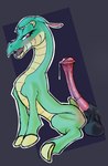 bodily_fluids duo ears_down female genital_fluids grinding_on_penis leaking_precum looking_back male male/female pivoted_ears precum sitting hydrocity asian_mythology chinese_mythology east_asian_mythology mythology them's_fightin'_herds tianhuo_(tfh) dragon longma mythological_creature mythological_equine mythological_scalie scalie absurd_res hi_res