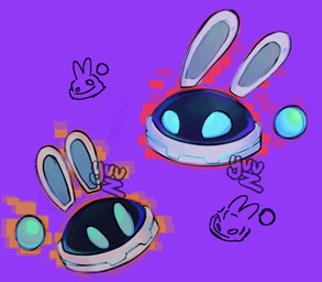 angry blue_eyes cross-popping_vein derp_eyes floating_ears light limbless long_ears machine male no_pupils not_furry orb purple_background purple_eyes screen screen_face simple_background solo text white_body wide_eyed sillyhog mario_bros mario_plus_rabbids_kingdom_battle nintendo raving_rabbids rayman_(series) ubisoft beep-0 robot 2025 artist_name crossover digital_drawing_(artwork) digital_media_(artwork) english_description hi_res lighting multiple_images shaded male_(lore)