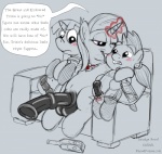 2013 alicorn_amulet balls clothing crossdressing cub cutie_mark dialog dickgirl drunk english_text equine feral friendship_is_magic group horn horse intersex magic male molestation my_little_pony pony purple_eyes smudge_proof snails_(mlp) snips_(mlp) sofa text trixie_(mlp) unicorn young
Rating: Explicit
Score: 5
User: Smudge_Proof
Date: September 01, 2013