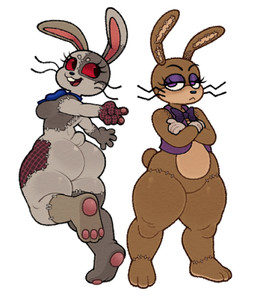 Rating: q
ID: 5720765
Date: 2025-07-20 04:14:50 -0400
Status: active
Score: 45
2025 5_fingers anthro blue_bow bodily_fluids bottomless bow_tie breasts brown_body brown_eyes bubble_butt buckteeth butt button_(fastener) clothed clothing colored covering covering_face covering_mouth digital_media_(artwork) duo english_text eyelashes eyeliner eyeshadow feet female femboy fingers five_nights_at_freddy's five_nights_at_freddy's:_help_wanted five_nights_at_freddy's:_security_breach fnaf_vr_help_wanted full-length_portrait gesture glitchtrap gloves grey_body half-closed_eyes hand_behind_back hand_gesture handwear hi_res hindpaw lagomorph leporid looking_at_viewer looking_away makeup male mammal mascara mascot mascot_costume multicolored_body nanocorpx narrowed_eyes pantsless patchwork_creature pawpads paws portrait purple_bow purple_bow_tie purple_clothing purple_eyes purple_topwear rabbit rabbit_ears raised_leg red_eyes scottgames scut_tail seam_(sewing) shaded short_tail simple_background simple_shading steel_wool_studios stitch_(sewing) tail teeth text topwear two_tone_body vanny_(fnaf) vest whiskers white_background white_body white_clothing white_gloves white_handwear post #5720765