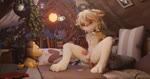 adolescent anal anal_fluids anal_masturbation anal_penetration anthro anthro_penetrated antlers anus balls bed bedroom biped bodily_fluids body_pillow bouncing_balls bouncing_penis braided_hair brown_body brown_fur collar collar_only detailed_background dildo dildo_in_ass dildo_insertion dildo_sitting erection eyes_closed femboy fur furniture genital_fluids genitals hair horn houseplant humanoid_genitalia humanoid_penis inside looking_pleasured male male_penetrated masturbation moan nude object_in_ass open_mouth penetration penis pillow plant precum precum_on_ground prostate_milking prostate_stimulation sex_toy sex_toy_in_ass sex_toy_insertion shota solo spread_legs spreading teeth tongue tongue_out toying_self vines young young_anthro young_penetrated aedbc sound_warning canid canine deer fox hybrid mammal 2022 3d_(artwork) 3d_animation animated digital_media_(artwork) short_playtime sound webm