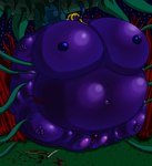 ambiguous_form anthro belly belt berry_juice big_belly big_breasts big_clitoris big_pussy blonde_hair blueberry_inflation blueberry_juice blush boots bottomwear breast_expansion breasts cheek_bulge clitoris clothing expansion female food footwear force_feeding forced forest fruit genitals grass hair huge_belly huge_breasts huge_clitoris hyper hyper_belly hyper_breasts hyper_genitalia hyper_inflation hyper_pussy immobile inflation juice_(beverage) magic melee_weapon nipples panties pants plant plant_transformation plump_labia pussy scar sex shirt shoes sky solo spherical_inflation star sword tank_top teeth tentacles the_dark_berry_grove topwear tree underwear vines weapon unknown_artist aries_passadar canid canine canis mammal wolf absurd_res hi_res