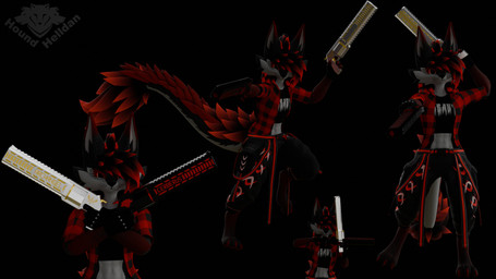 anthro eyeliner freckled_arms freckled_face freckled_shoulders freckles gun highlights_(coloring) makeup male markings ranged_weapon red_eyeliner red_eyes red_highlights simple_background solo weapon whiskers hound_helldan hound_(hound_helldan) novabeast 3d_(artwork) absurd_res blender_(artwork) digital_media_(artwork) hi_res watermark widescreen