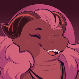 2_horns anthro countershading curved_horn eyebrows eyelashes eyes_closed female front_view hair head_horn horn open_mouth open_smile red_body smile solo teeth conditional_dnp welwraith dungeons_and_dragons hasbro mythology wizards_of_the_coast dragon mythological_creature mythological_scalie scalie 1:1 2025 bust_portrait digital_media_(artwork) icon portrait