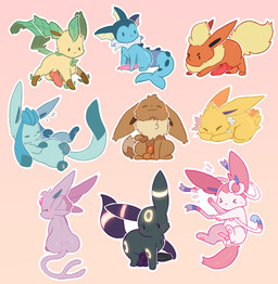 ambiguous_gender animal_genitalia animal_penis animal_vulva balls big_penis black_balls black_body black_penis blush brown_balls brown_body brown_fur butt canine_genitalia canine_penis canine_vulva cetacean_genitalia cetacean_penis chibi erection eyes_closed female feral fur genitals group hair knot looking_back male paws penis sheath simple_background sitting sleeping small_penis standing sticker_pack tail tapering_penis vulva white_balls backsash nintendo pokemon aquatic canid canine eevee eeveelution espeon felid feline flareon generation_1_pokemon generation_2_pokemon generation_4_pokemon generation_6_pokemon glaceon jolteon leafeon mammal pokemon_(species) sylveon umbreon vaporeon 2024 digital_media_(artwork) hi_res