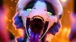 bodily_fluids drooling dunes fur mouth_shot open_mouth saliva solo tongue shinyumbra mythology dragon mythological_creature mythological_scalie scalie 16:9 3d_(artwork) 4k absurd_res digital_media_(artwork) hi_res widescreen