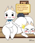 anthro balls big_balls big_butt big_penis butt duo femboy foreskin fur genitals hug_butt huge_butt huge_penis huge_thighs humanoid_genitalia humanoid_penis male male/male nude penetration penis sex short_stack silly simple_background smile text thick_thighs white_body white_fur ruimu_kiou doko_demo_issho sony_corporation sony_interactive_entertainment toro_inoue animal_humanoid domestic_cat felid feline felis humanoid mammal absurd_res english_text hi_res