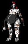chain female machine paint patchwork pregnant raider scrap solo vwpologt fallout microsoft assaultron_(fallout) humanoid robot spark_(disambiguation)