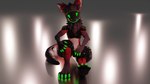 anthro fluffy fluffy_tail machine male simple_background sitting solo tail ashtonsparx_(artist) scraner_(protogen) protogen 16:9 3d_(artwork) 4k absurd_res blender_(artwork) digital_media_(artwork) hi_res widescreen