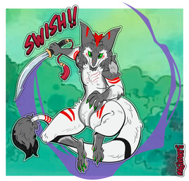 action_pose anthro holding_melee_weapon holding_object holding_sword holding_weapon knight male melee_weapon pose simple_background solo sword warrior weapon white_body magikarpii sergal rpg_(disambiguation) adobe_photoshop_(artwork) digital_media_(artwork) hi_res