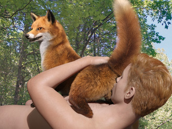 anal balls bestiality butt butt_sniffing dipstick_tail duo facesitting feral feral_on_top feral_rimmed forest forest_background fur genitals human_on_feral human_rimming_feral interspecies larger_human looking_at_another looking_back male male/male male_on_feral male_rimming male_rimming_male markings nature nature_background nude oral orange_body orange_eyes orange_fur outside plant quadruped raised_tail rimming rimming_male sex sitting sitting_on_another size_difference smaller_feral sniffing snout tail tail_markings tree phinix canid canine fox human mammal red_fox true_fox 3d_(artwork) 4:3 digital_media_(artwork) hi_res
