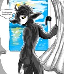 anthro dark latex male mask solo haiae changed_(video_game) twokinds keith_keiser basitin goo_creature mammal game_(disambiguation) crossover hi_res