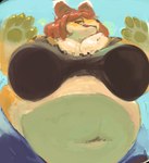 against_surface anthro belly belly_on_glass belly_squish big_belly big_breasts black_nose breast_squish breasts breasts_on_glass clothed clothing female female_anthro fur hair huge_breasts looking_at_viewer navel obese obese_anthro obese_female on_glass orange_body orange_fur orange_hair overweight overweight_anthro overweight_female pawpads solo squish tan_body tan_fur tongue hoshino_kedama nogami_(hoshinokedama) canid canine fox mammal hi_res