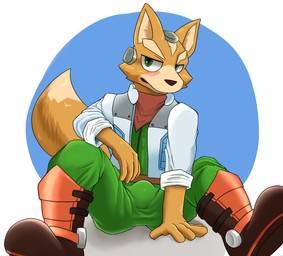 anthro bent_arm biped blue_circle blush blush_lines blushing_at_viewer boots bottomwear bulge cheek_tuft clothed clothed_anthro clothed_male clothing countershade_face countershade_fur countershade_tail countershading dipstick_tail ears_up eyebrows facial_tuft footwear fully_clothed fully_clothed_anthro fully_clothed_male fur glistening glistening_eyes green_bottomwear green_clothing green_eyes green_pants green_shirt green_topwear headgear jacket kerchief looking_at_viewer male male_anthro markings metal_boots multicolored_body multicolored_fur narrowed_eyes neckerchief neckwear orange_body orange_ears orange_face orange_fur orange_tail orange_tuft pants pointy_ears pose prick_ears pupils red_blush red_kerchief red_neckerchief rolled_up_sleeves shirt shoes simple_background snout solo straight_arm tail tail_markings tan_body tan_countershading tan_eyebrows tan_face tan_fur tan_inner_ear tan_tail_tip topwear tuft two_tone_body two_tone_face two_tone_fur two_tone_tail white_clothing white_jacket white_topwear wrinkles_in_clothes sabamiso_(sabamasasix) nintendo star_fox fox_mccloud canid canine fox mammal 2021 digital_drawing_(artwork) digital_media_(artwork) hi_res japanese_description