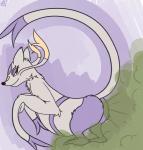 anthro butt fart fart_fetish female fur presenting presenting_hindquarters raised_tail rear_view slightly_chubby smile solo tail whiskers austrum nintendo pokemon generation_5_pokemon mammal mienshao pokemon_(species) 2018 digital_media_(artwork) hi_res