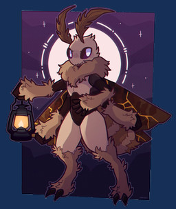 4_arms 5_fingers abstract_background ambiguous_gender antennae_(anatomy) anthro arthropod_abdomen biped black_body black_sclera black_skin blush brown_body brown_fur claws cute_fangs digitigrade fangs fingers fur holding_object insect_wings kintsugi_(art) lamp lantern lepidopteran_wings looking_at_viewer multi_arm multi_limb neck_tuft open_mouth simple_background solo standing striped_body striped_fur stripes teeth transparent_background tuft white_eyes wings honeymoss floof_(binaryfloof) arthropod insect lepidopteran moth alpha_channel hi_res