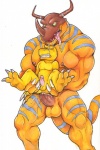 anal anal_penetration anthro anthrofied ball_size_difference balls barazoku biceps big_balls big_dom_small_sub big_muscles big_penis bodily_fluids claws clenched_teeth digimorph dominant drooling duo erection eyes_closed fangs feet from_behind_position genitals huge_penetration humanoid_genitalia humanoid_penis larger_male level_difference male male/male male_penetrated male_penetrating male_penetrating_male markings muscular muscular_male nipples nude open_mouth penetration penis penis_size_difference reverse_stand_and_carry_position saliva sex shallow_penetration simple_background size_difference smaller_male spread_legs spreading standing standing_sex tail teeth toe_claws toes tongue tongue_out white_background yellow_body yellow_skin arody bandai_namco digimon agumon digimon_(species) greymon scalie 2012 hi_res father_(lore) father_and_child_(lore) father_and_son_(lore) incest_(lore) parent_(lore) parent_and_child_(lore) parent_and_son_(lore) son_(lore)