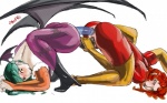 anal anal_penetration dildo double_dildo duo female female/female human_on_humanoid interspecies not_furry penetration sex_toy superhero transparent_dildo transparent_sex_toy vaginal vaginal_penetration aka6 capcom darkstalkers marvel marvel_vs._capcom x-men morrigan_aensland phoenix_(marvel) demon human humanoid mammal 16:10 crossover digital_media_(artwork) widescreen