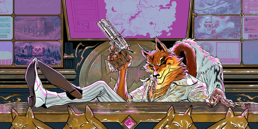 anthro black_nose bottomwear claws clothed clothing fangs footwear fully_clothed fur fur_coat gun holding_gun holding_object holding_ranged_weapon holding_weapon inside jewelry legs_up male necklace pants ranged_weapon shirt shoes solo teeth topwear weapon matthew_roberts epic_games fortnite fletcher_kane canid canine canis mammal wolf 2025 2:1 digital_media_(artwork) hi_res official_art