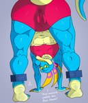 anthro camel_toe dirty dirty_feet feet female muscular muscular_female nipple_outline solo idel monkey_wrench_(series) tyneen_(monkey_wrench) alien lizard reptile scalie hi_res