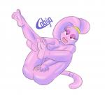 aged_up anthro female genitals nude pussy solo cobija cartoon_network chowder_(series) chowder panini_(chowder) lagomorph leporid mammal rabbit digital_media_(artwork) hi_res